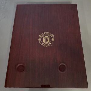 Rare Manchester United Corporate Sponsors Presentation Box Soccer